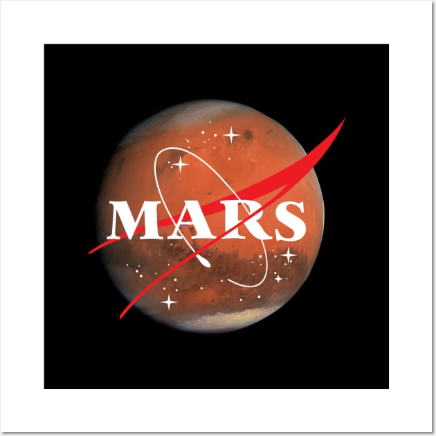 Mars Wall Art by monolusi